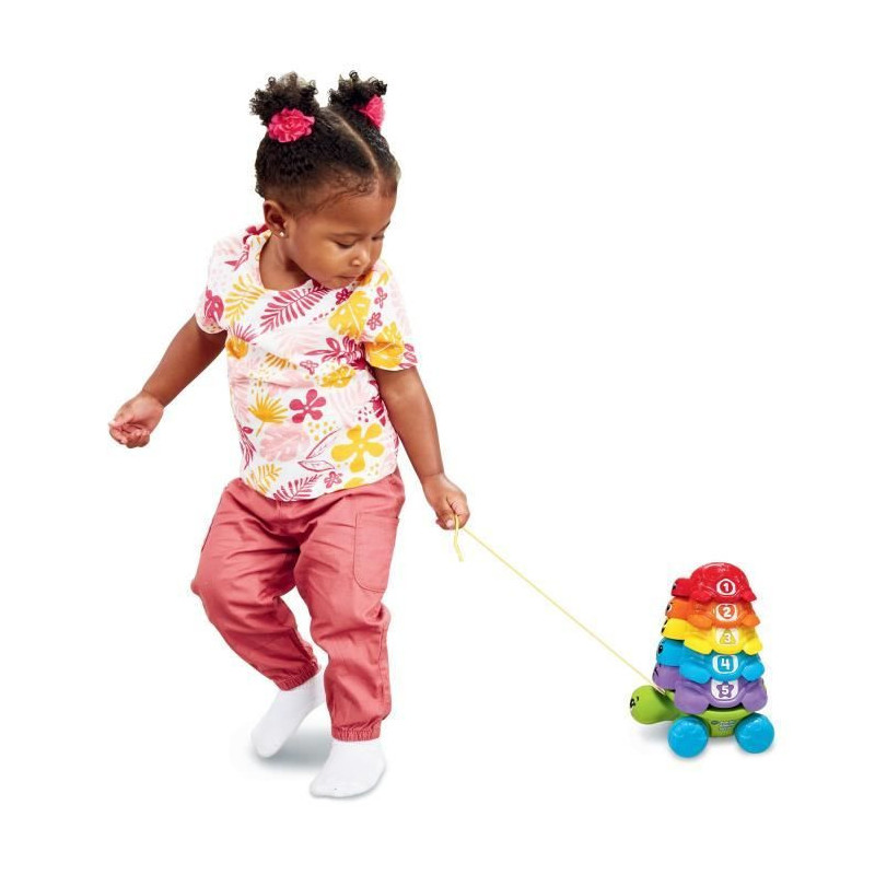 VTECH-FAMILY EMPILO TURTLE (REUSED PLASTIC)