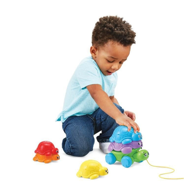 VTECH-FAMILY EMPILO TURTLE (REUSED PLASTIC)