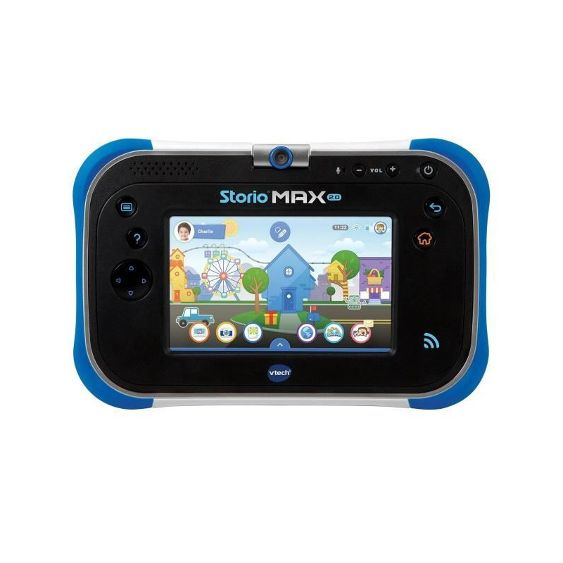 VTECH - Console Storio Max 2.0 5 Blue - Educational Tablet Child 5 Inc