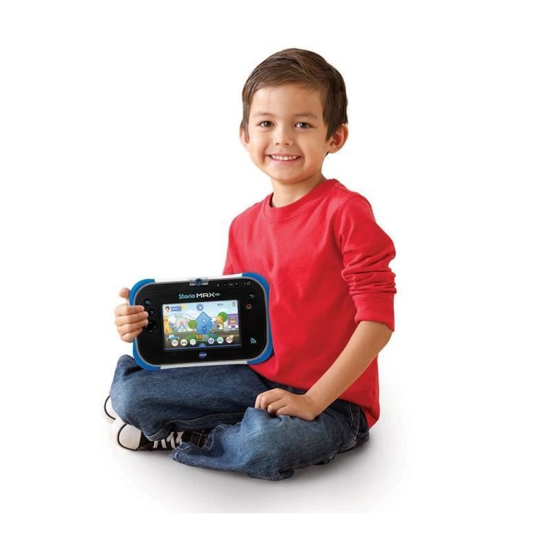 VTECH - Console Storio Max 2.0 5 Blue - Educational Tablet Child 5 Inc