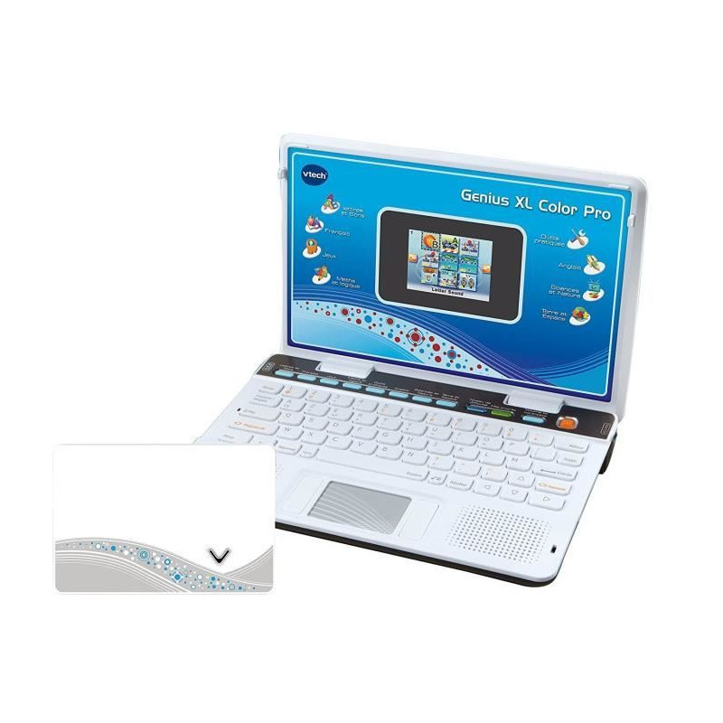 VTECH Genius XL Color Pro Bilingual Silver