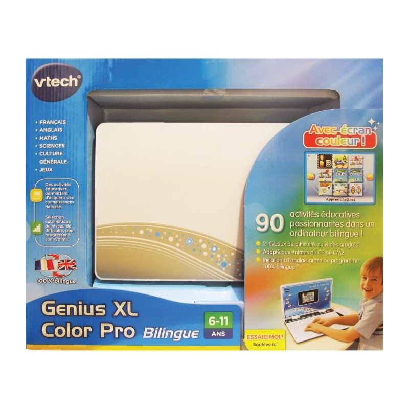 VTECH Genius XL Color Pro Bilingual Silver