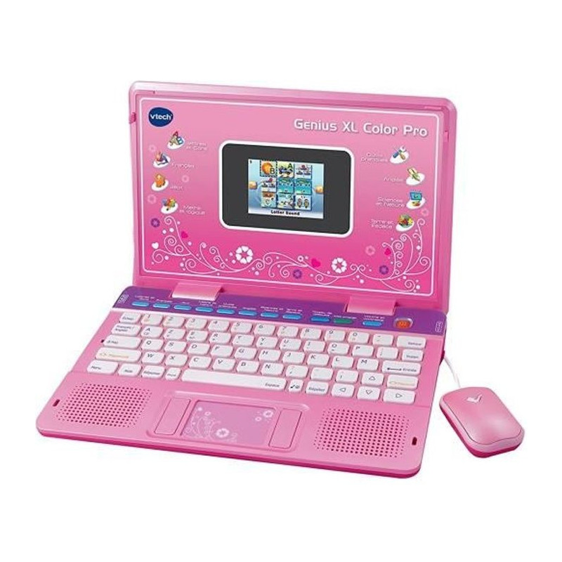 VTECH Genius XL Pro Color Bilingual Pink