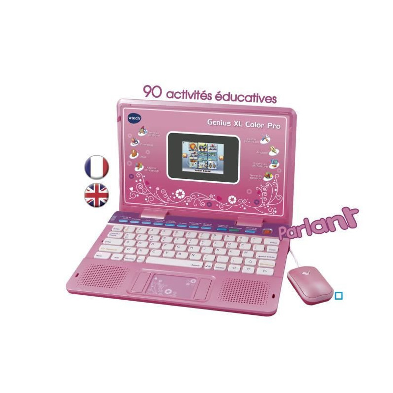 VTECH Genius XL Pro Color Bilingual Pink