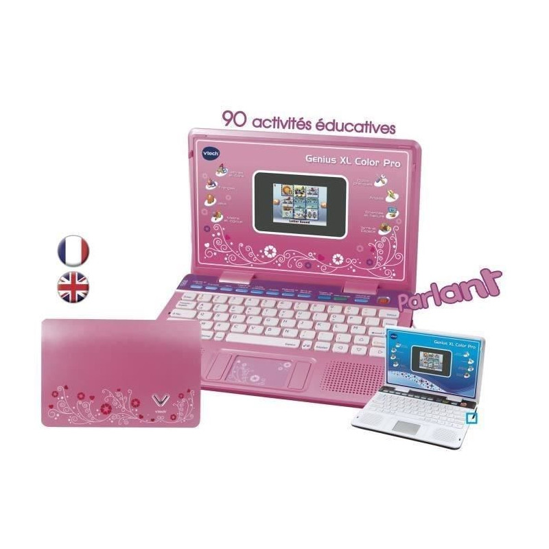 VTECH Genius XL Pro Color Bilingual Pink