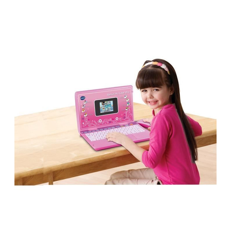 VTECH Genius XL Pro Color Bilingual Pink