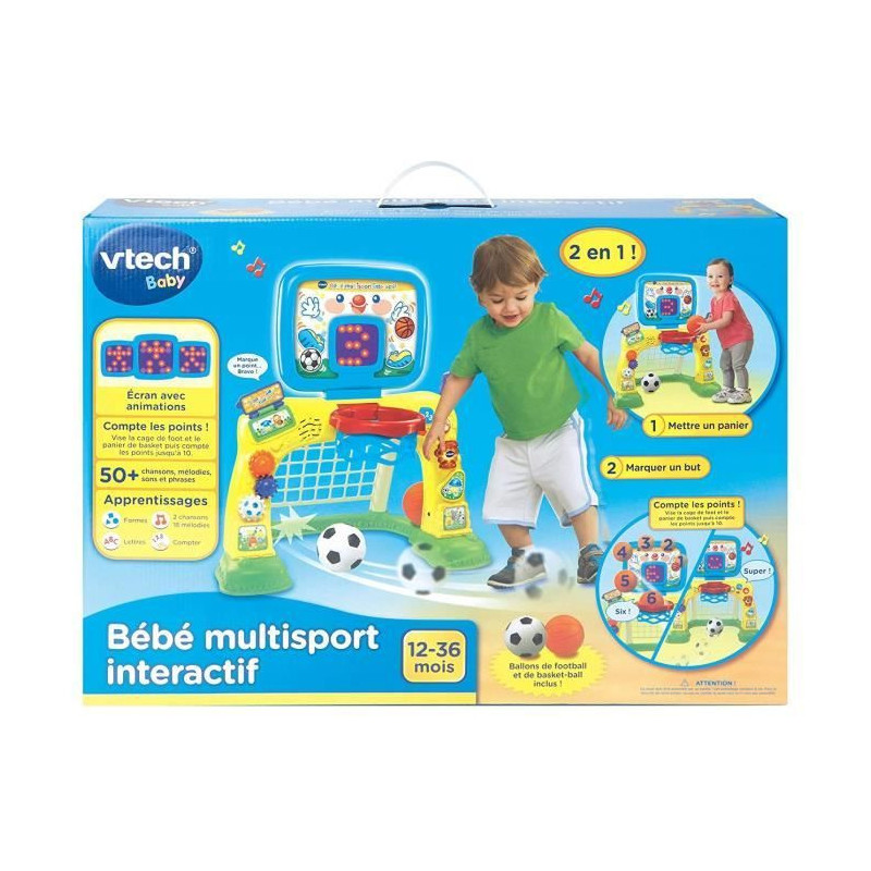 VTECH - Interactive Multisport Baby