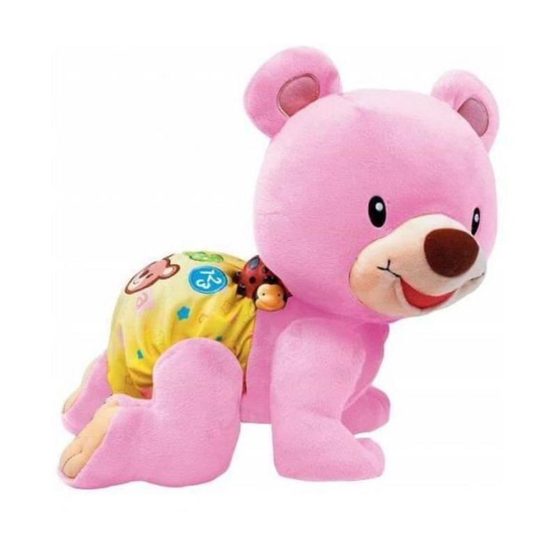 VTECH BABY - Bear, 1,2,3 Follow Me - Pink