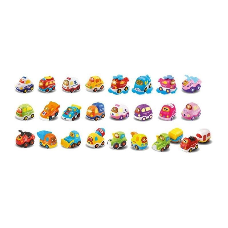 VTECH - Tut Tut Bolides - Surprise vehicles assortment