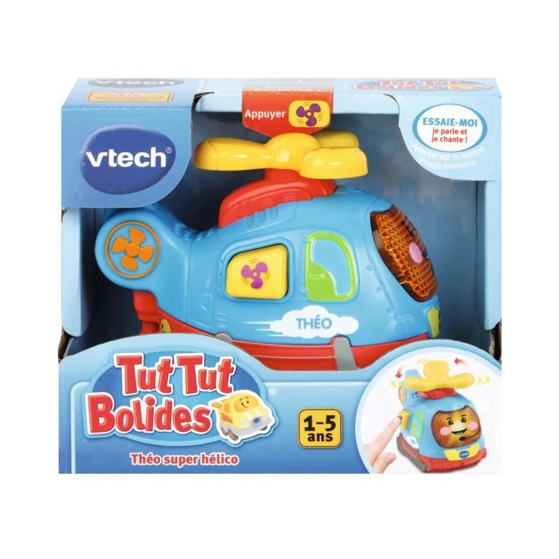 VTECH - Tut Tut Bolides - Surprise vehicles assortment