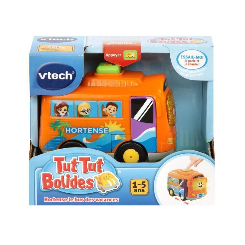 VTECH - Tut Tut Bolides - Surprise vehicles assortment