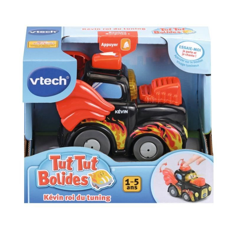 VTECH - Tut Tut Bolides - Surprise vehicles assortment