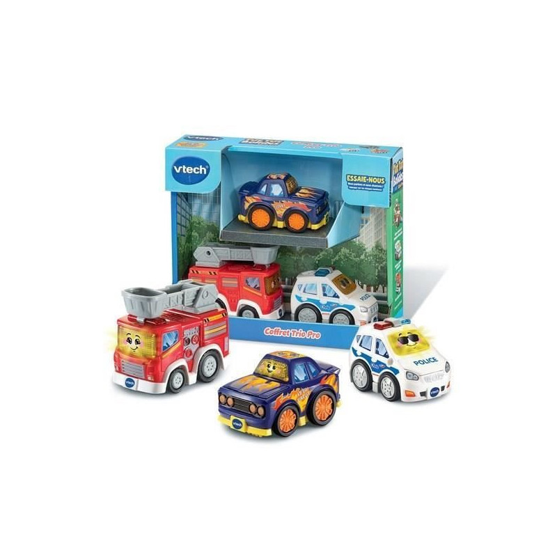 TUT TUT BOLIDES - PRO SERIES VEHICLES - TRIO BOX SET
