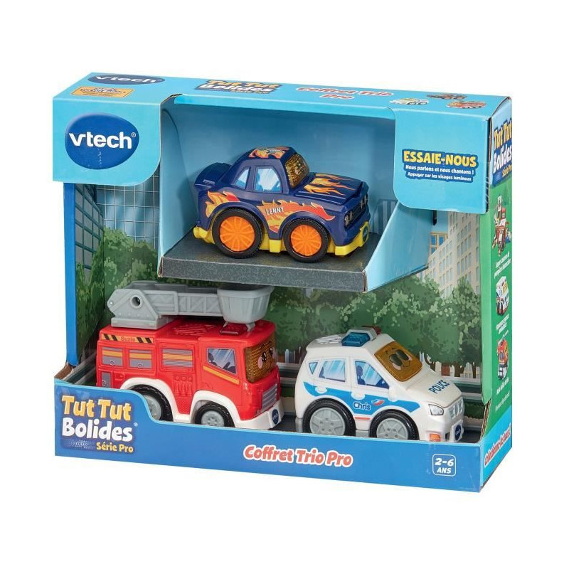 TUT TUT BOLIDES - PRO SERIES VEHICLES - TRIO BOX SET