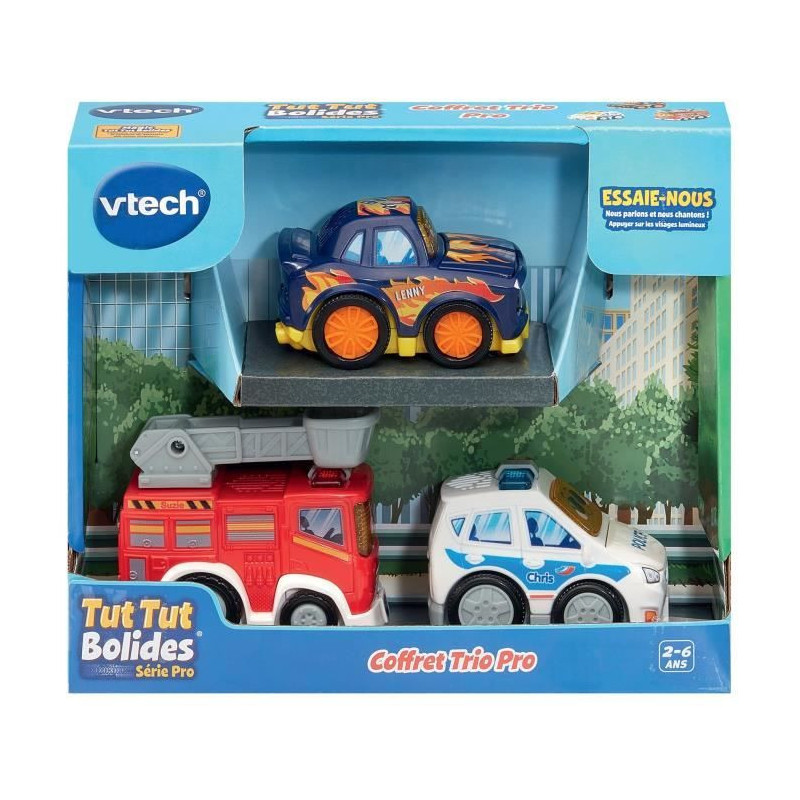 TUT TUT BOLIDES - PRO SERIES VEHICLES - TRIO BOX SET