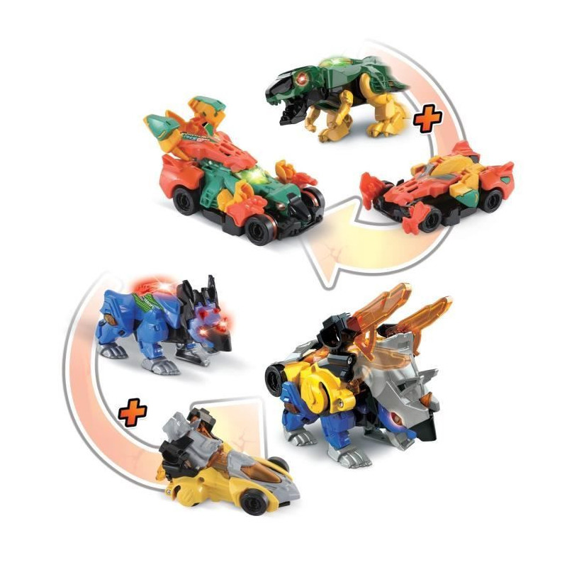 SMALL SWITCH & GO DINOS COMBO (VARIOUS MODELS)