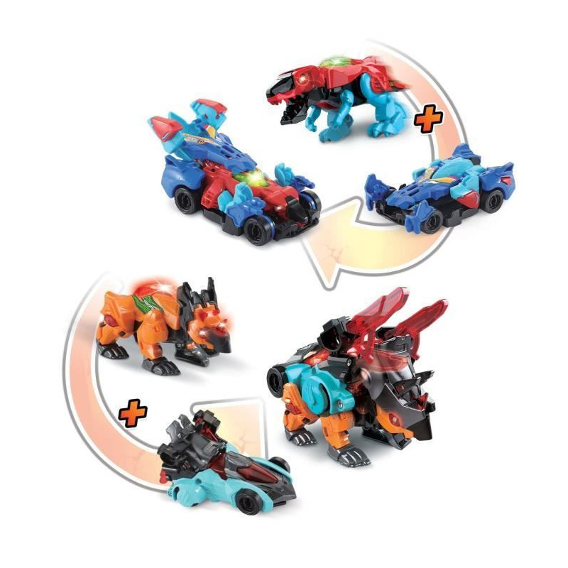 SMALL SWITCH & GO DINOS COMBO (VARIOUS MODELS)