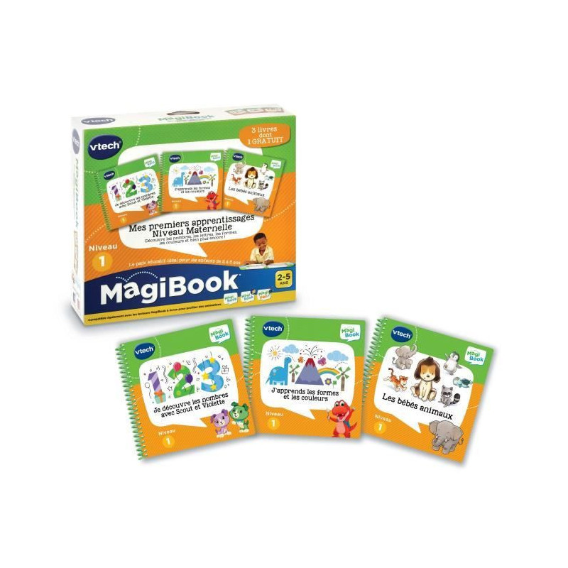 VTECH - MAGIBOOK - My learning Kindergarten