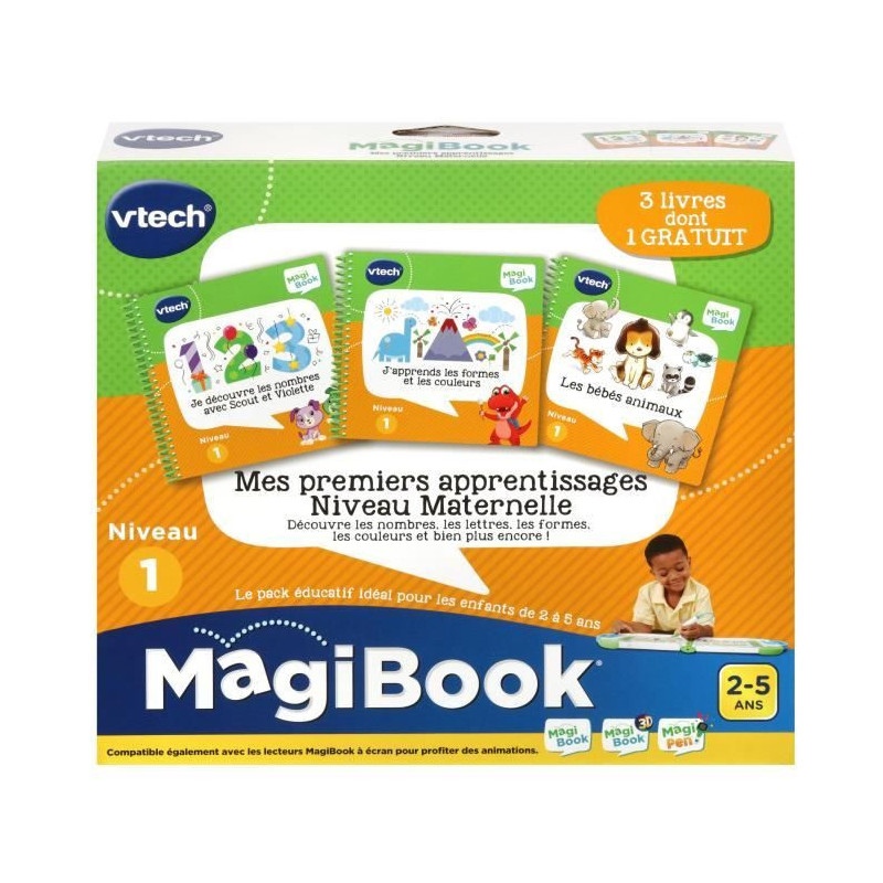 VTECH - MAGIBOOK - My learning Kindergarten