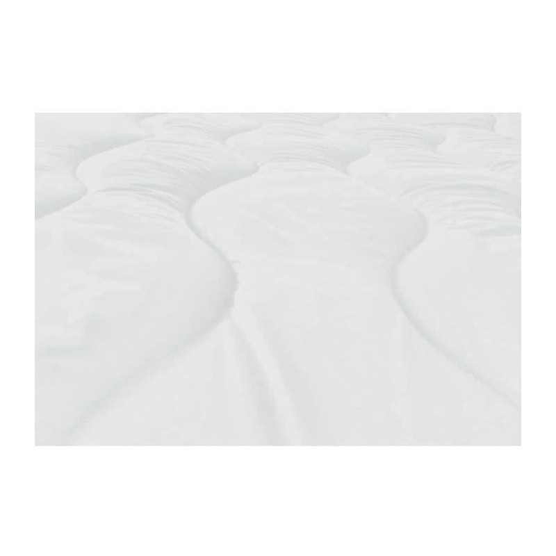 Abeil two -tone duvet - 140 x 200 cm - White and gray