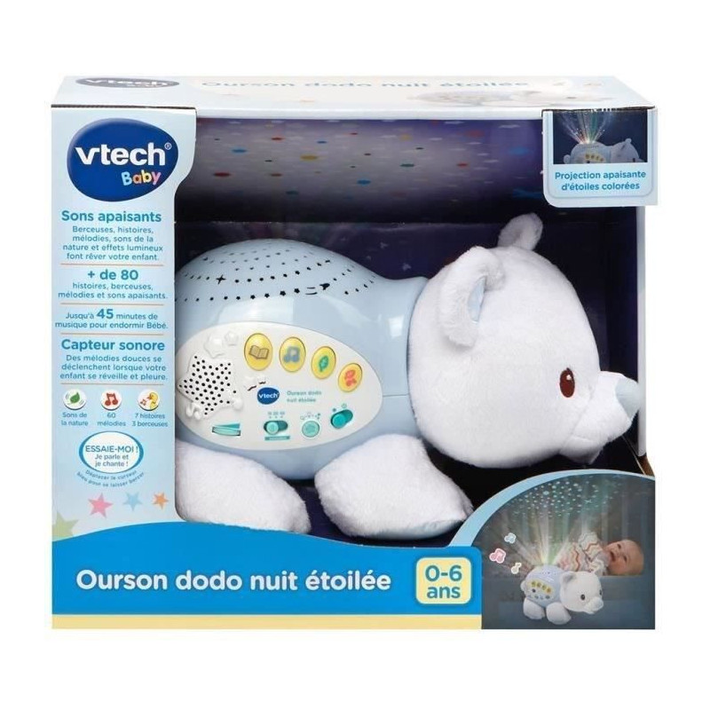 VTECH BABY Teddy Bear Dodo Starry Night