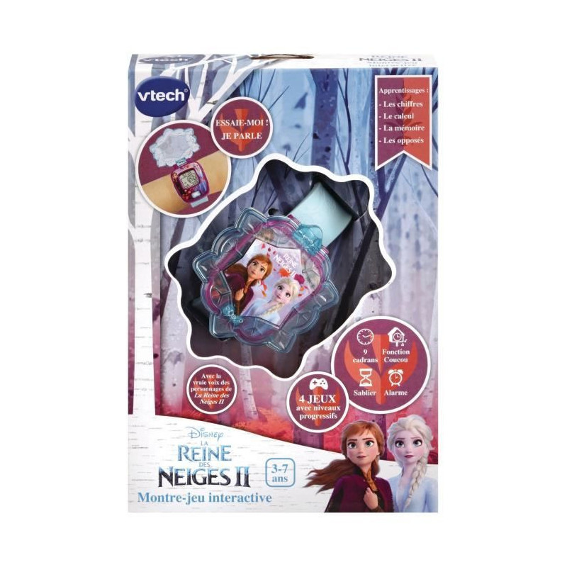 VTECH - QUEEN of SNOWS 2 - Elsa's Interactive Watch