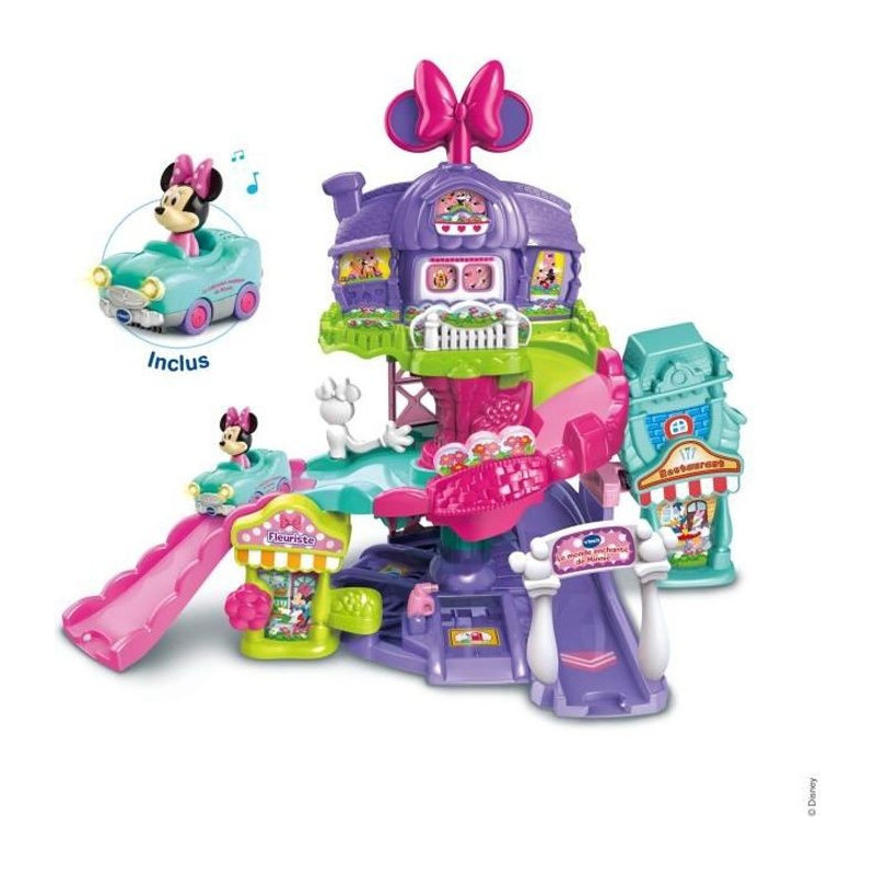 VTECH - TUT TUT BOLIDES - Minnie's Enchanted World (Minnie's Magic Con