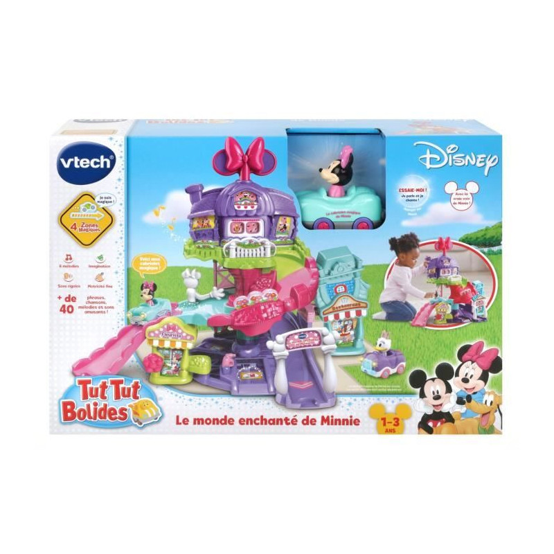 VTECH - TUT TUT BOLIDES - Minnie's Enchanted World (Minnie's Magic Con