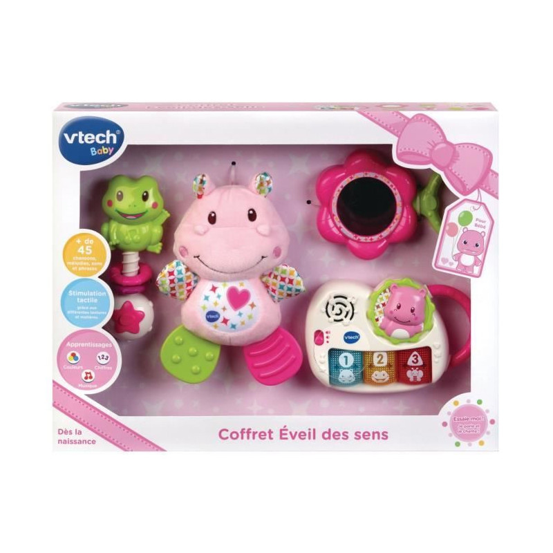 VTECH BABY - Birth Box - Senses Awakening - Pink