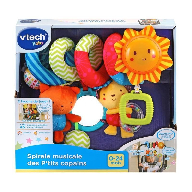VTECH - 522105 - Musical Spiral of the Little Friends