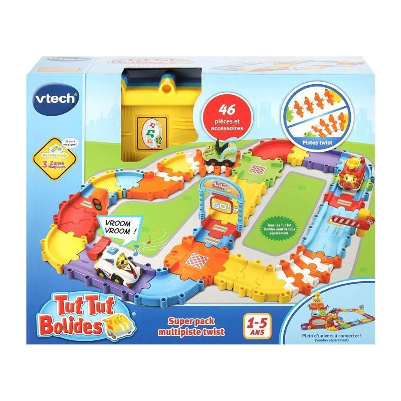 DOES TUT BOLIDES - SUPER PACK MULTIPISTES TWIST