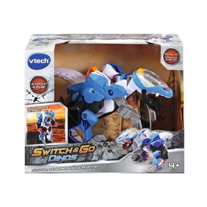VTECH - 525105 - Mastor, The Super Vélociraptor (Robot)