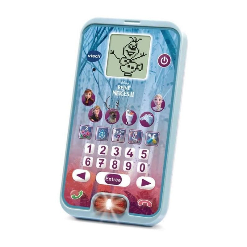 VTECH - 526105 - Frozen II - The educational smartphone