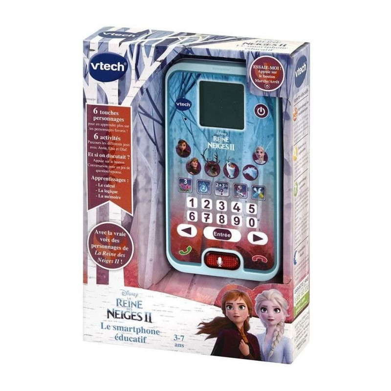 VTECH - 526105 - Frozen II - The educational smartphone