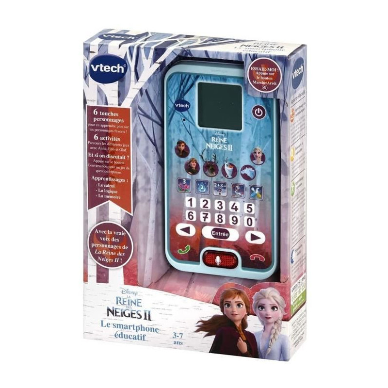 VTECH - 526105 - Frozen II - The educational smartphone