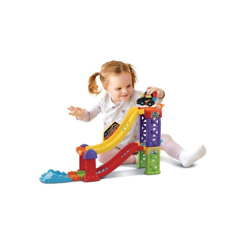 VTECH - 527505 - Tut Tut Bolides - Springboard of the Extreme Waterfal