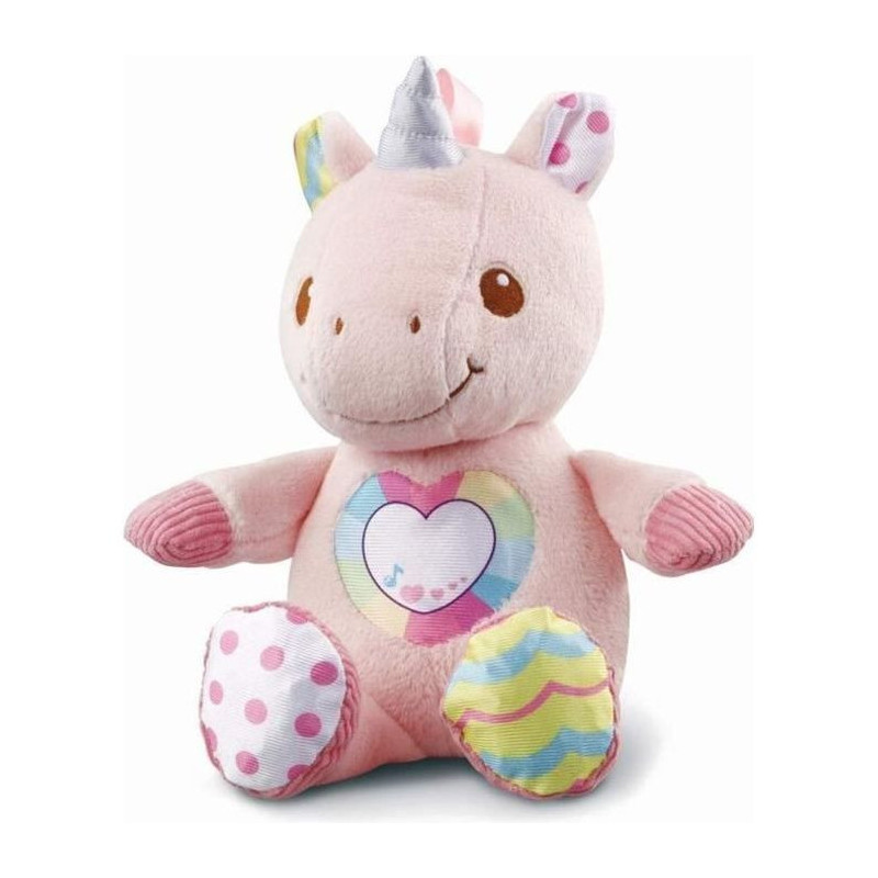 VTECH - Doudou - 528105 - Maé, Ma Licorne a Câliner