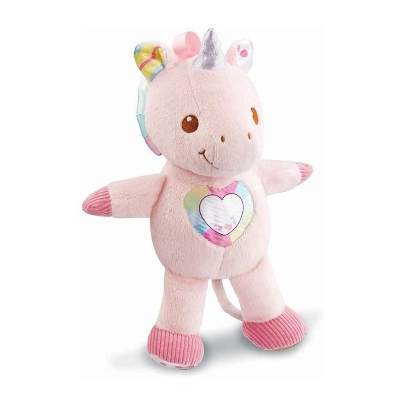 VTECH - Doudou - 528105 - Maé, Ma Licorne a Câliner