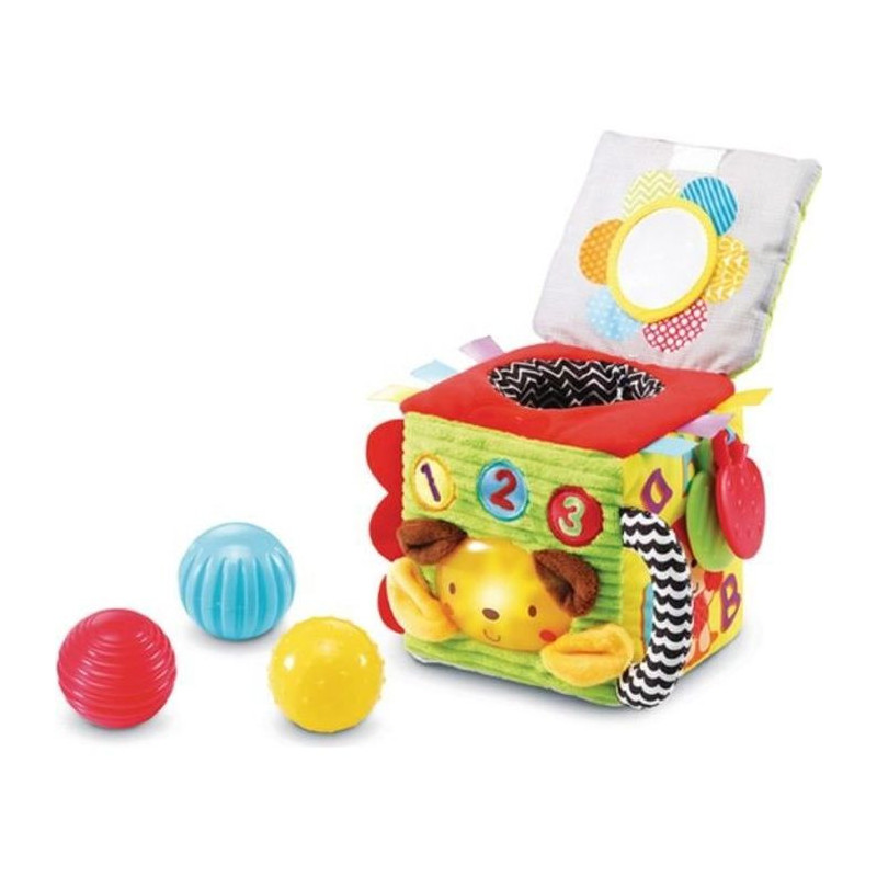 VTECH - 528205 - Interactive Sensory Awakening Cube