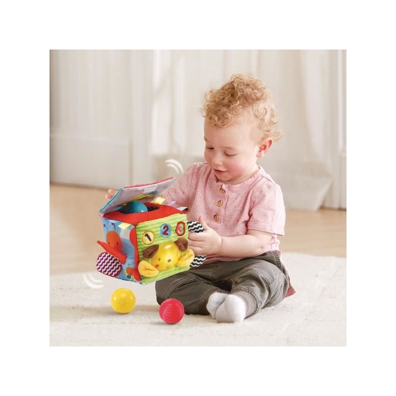 VTECH - 528205 - Interactive Sensory Awakening Cube