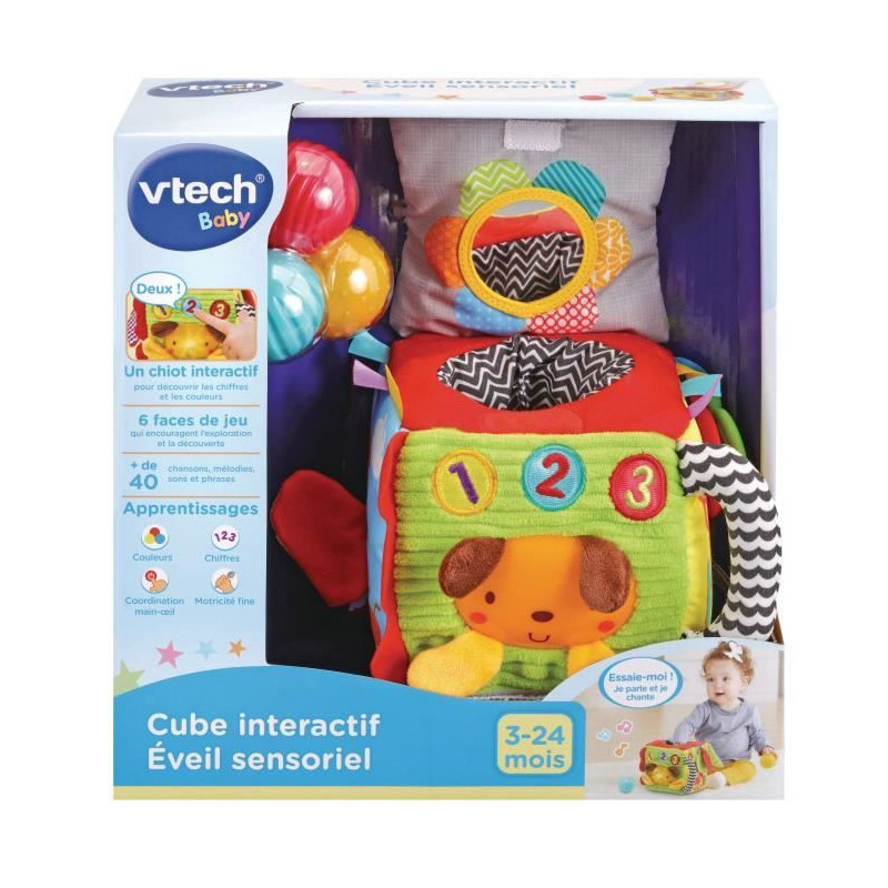VTECH - 528205 - Interactive Sensory Awakening Cube