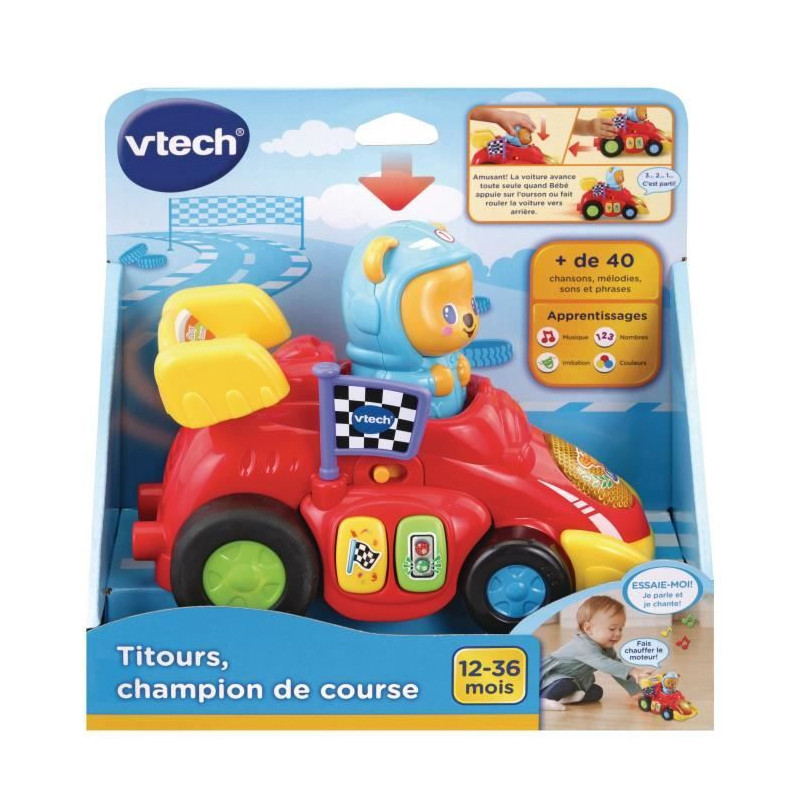 VTECH - Titours, Race Champion