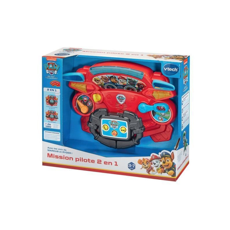 VTECH PAW PATROL - 2 IN 1 PILOT MISSION