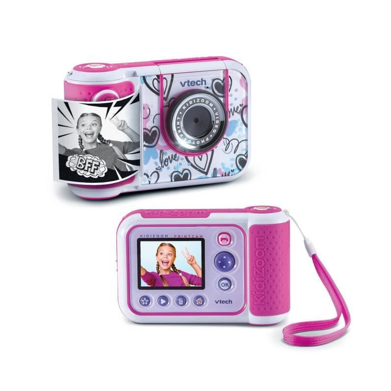 VTECH KIDIZOOM PRINT CAM (PINK)