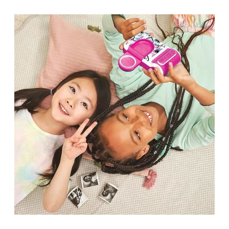 VTECH KIDIZOOM PRINT CAM (PINK)