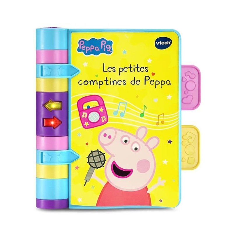 VTECH PEPPA PIG - PEPPA'S LITTLE NURSERY RHYMES