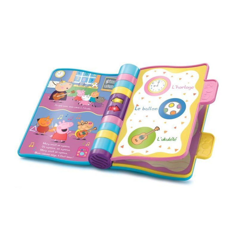 VTECH PEPPA PIG - PEPPA'S LITTLE NURSERY RHYMES