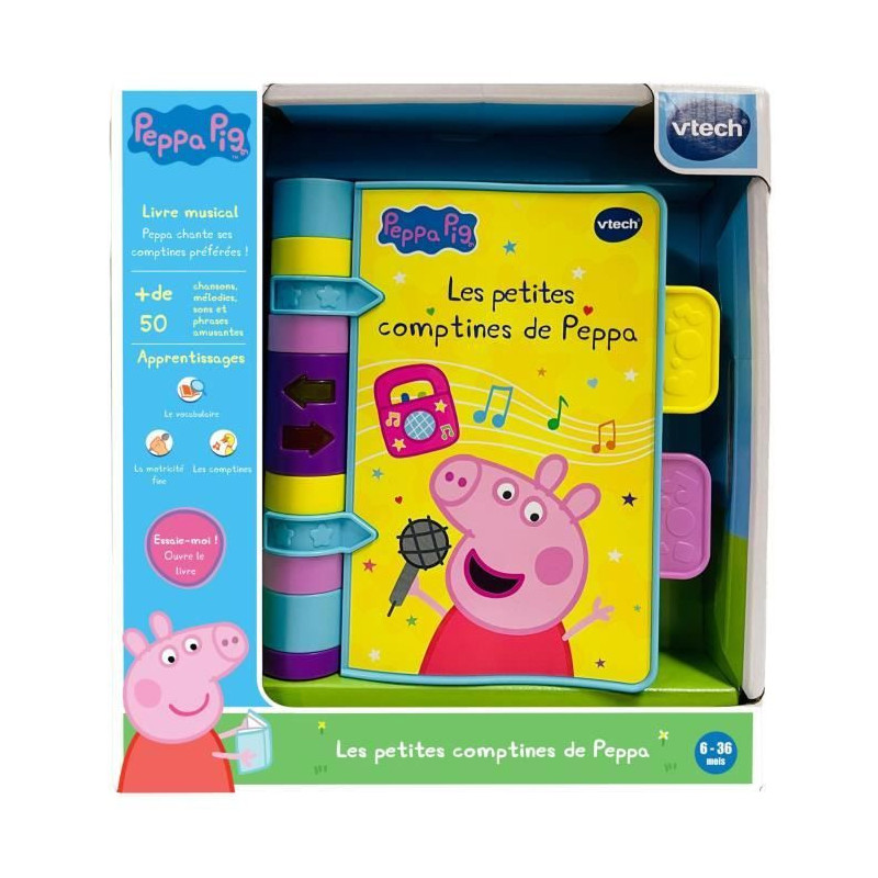 VTECH PEPPA PIG - PEPPA'S LITTLE NURSERY RHYMES