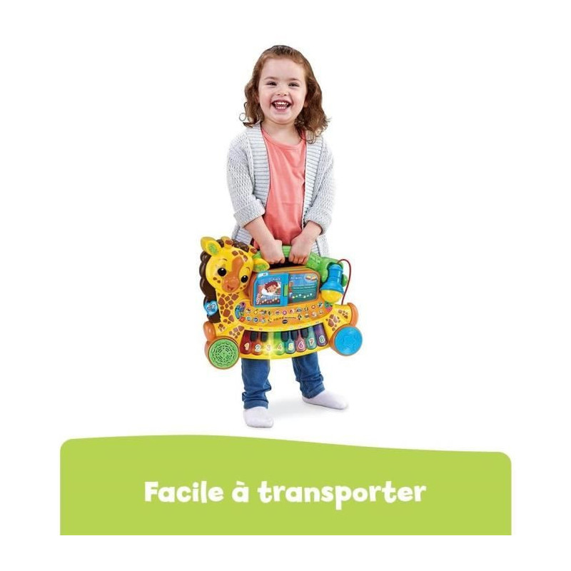 VTECH JUNGLE ROCK - MY GIRAFFE PIANO