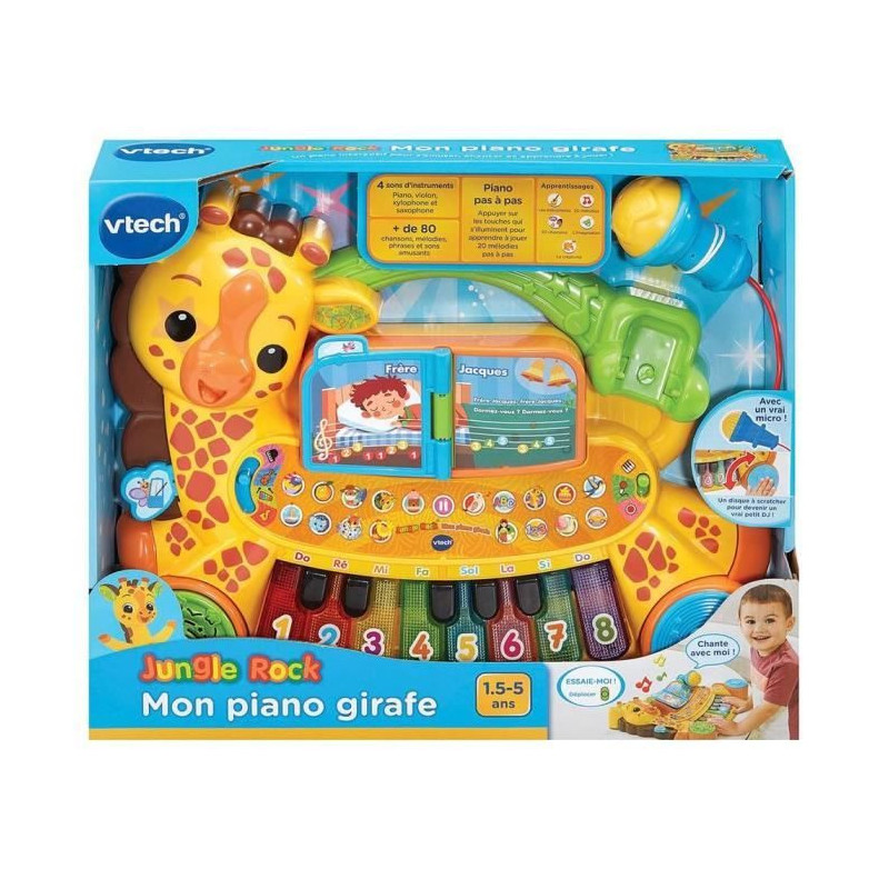 VTECH JUNGLE ROCK - MY GIRAFFE PIANO